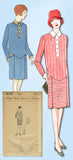 1920s Vintage Ladies Home Journal Sewing Pattern 5137 FF Girls Flapper Dress 14