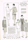 1920s VTG Ladies Home Journal Sewing Pattern 5141 Uncut Misses Flapper Dress 34B - Vintage4me2