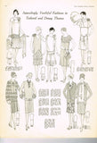 1920s VTG Ladies Home Journal Sewing Pattern 5141 Uncut Misses Flapper Dress 34B - Vintage4me2