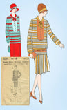1920s VTG Ladies Home Journal Sewing Pattern 5141 Uncut Misses Flapper Dress 34B - Vintage4me2