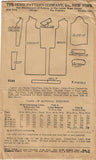 1920s VTG Ladies Home Journal Sewing Pattern 5146 FF Plus Size Flapper Dress 48B