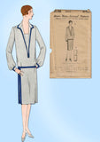 1920s VTG Ladies Home Journal Sewing Pattern 5146 FF Misses Flapper Dress Sz 36B - Vintage4me2
