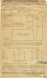 1920s VTG Ladies Home Journal Sewing Pattern 5157 Uncut Flapper Dress Size 36 B