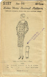 1920s VTG Ladies Home Journal Sewing Pattern 5157 Uncut Flapper Dress Size 36 B