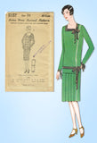 1920s VTG Ladies Home Journal Sewing Pattern 5157 Uncut Flapper Dress Size 36 B