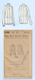 1920s VTG Ladies Home Journal Sewing Pattern 5160 Uncut Misses French Lining 38B
