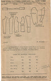1920s VTG Ladies Home Journal Sewing Pattern 5160 Uncut Misses French Lining 38B