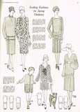 1920s VTG Ladies Home Journal Sewing Pattern 5163 Uncut Misses Flapper Dress 36B