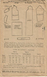 1920s VTG Ladies Home Journal Sewing Pattern 5163 Uncut Misses Flapper Dress 36B
