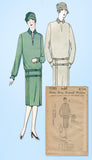 1920s VTG Ladies Home Journal Sewing Pattern 5163 Uncut Misses Flapper Dress 36B