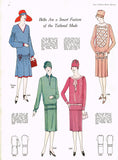 1920s VTG Ladies Home Journal Sewing Pattern 5167 Uncut Misses Flapper Dress 36B