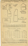 1920s VTG Ladies Home Journal Sewing Pattern 5207 Uncut Girls Flapper Dress Sz10