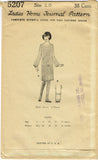 1920s VTG Ladies Home Journal Sewing Pattern 5207 Uncut Girls Flapper Dress Sz10