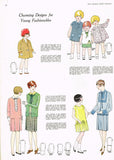 1920s VTG Ladies Home Journal Sewing Pattern 5233 Uncut Girls Flapper Dress Sz12