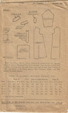 1920s VTG Ladies Home Journal Sewing Pattern 5233 Uncut Girls Flapper Dress Sz12