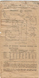 1920s VTG Ladies Home Journal Sewing Pattern 5297 Uncut Flapper Street Dress 36B