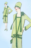 1920s VTG Ladies Home Journal Sewing Pattern 5379 Uncut Misses Flapper Dress 34B