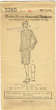 1920s VTG Ladies Home Journal Sewing Pattern 5380 Uncut Misses Flapper Dress 36B