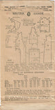 1920s VTG Ladies Home Journal Sewing Pattern 5396 FF Plus Size Flapper Dress 40B