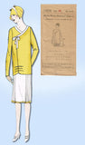 1920s Ladies Home Journal Sewing Pattern 5404 FF Plus Size Flapper Blouse Sz 40B