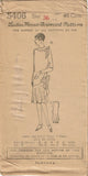 1920s Ladies Home Journal Sewing Pattern 5406 Uncut Flapper Cocktail Dress 36 B