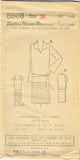 1920s VTG Ladies Home Journal Sewing Pattern 5506 Uncut Misses Flapper Dress 36B