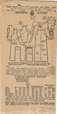 1920s VTG Ladies Home Journal Sewing Pattern 5535 FF Plus Size Flapper Dress 40B