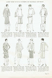 1920s VTG Ladies Home Journal Sewing Pattern 5542 Uncut Misses Flapper Dress 36B -Vintage4me2