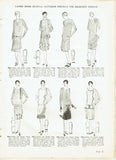 1920s Vintage Ladies Home Journal Pattern 5572 Uncut Misses Flapper Dress Sz 34B