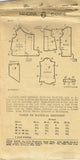 1920s VTG Ladies Home Journal Sewing Pattern 5677 Uncut Flapper Blouse Size 36 B