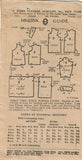 1920s Ladies Home Journal Sewing Pattern 5709 FF Toddler Girls Flapper Dress Sz6