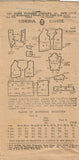 1920s VTG Ladies Home Journal Sewing Pattern 5793 Uncut Girls Jumper Dress Sz 8
