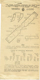 1920s VTG Ladies Home Journal Sewing Pattern 5851 Uncut Flapper Nightgown Sz MED