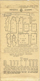 1920s VTG Ladies Home Journal Sewing Pattern 5950 Uncut Ladies Flapper Dress 38B