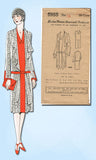 1920s VTG Ladies Home Journal Sewing Pattern 5955 Uncut Misses Flapper Dress 36B