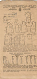 1920s VTG Ladies Home Journal Sewing Pattern 6060 FF Plus Size Flapper Dress 40B