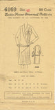 1920s VTG Ladies Home Journal Pattern 6169 Uncut Plus Size Flapper Dress 40 Bust