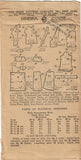 1920s VTG Ladies Home Journal Sewing Pattern 6233 Uncut Misses Flapper Dress 38B