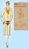 1920s VTG Ladies Home Journal Sewing Pattern 6233 Uncut Misses Flapper Dress 38B
