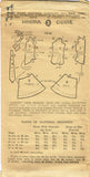 1920s VTG Ladies Home Journal Pattern 6283 Uncut Misses Flapper Dress Sz 38 Bust