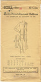 1920s VTG Ladies Home Journal Pattern 6283 Uncut Misses Flapper Dress Sz 38 Bust