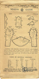 1920s Vintage Ladies Home Journal Pattern 6285 Uncut Ladies Flapper Dress Sz 40B