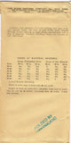 1920s Vintage Ladies Home Journal Pattern 6389 Uncut Misses Flapper Dress Sz 40B