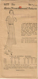 1930s Ladies Home Journal Sewing Pattern 6477 Uncut Misses Spring Dress Sz 38 B