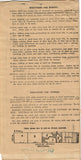 1930s VTG Ladies Home Journal Sewing Pattern 6649 Uncut Misses Street Dress 33B