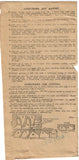 1930s VTG Ladies Home Journal Sewing Pattern 8023 FF Misses Dress & Skirt Sz 34B