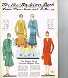1920s VTG Ladies Home Journal Pattern 6056 Uncut Paris Designer Lanvin Dress 36B