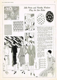 1920s VTG Ladies Home Journal Sewing Pattern 5942 FF Flapper Cocktail Dress 38 B