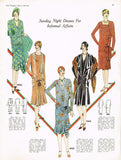 Digital Download Spring 1929 Ladies Home Journal New Fashions Book 65 Pg Ebook