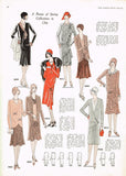 Digital Download Spring 1929 Ladies Home Journal New Fashions Book 65 Pg Ebook